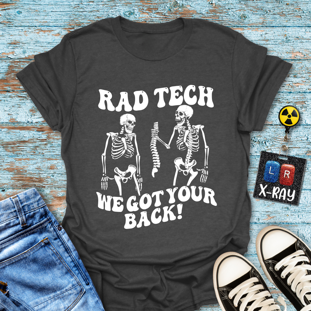 "Got Your Back Bone" T-Shirt