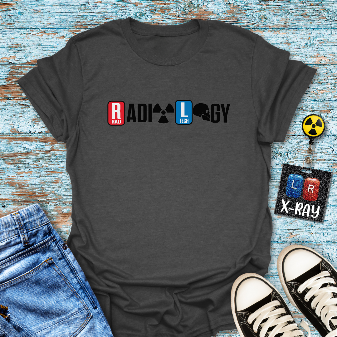 "Radiology Right Left" T-Shirt