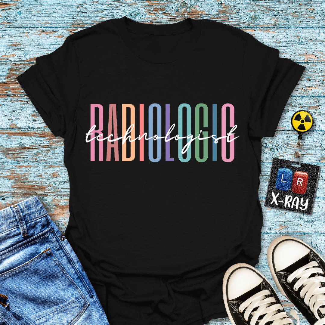 "Colorful Rad Tech" T-Shirt