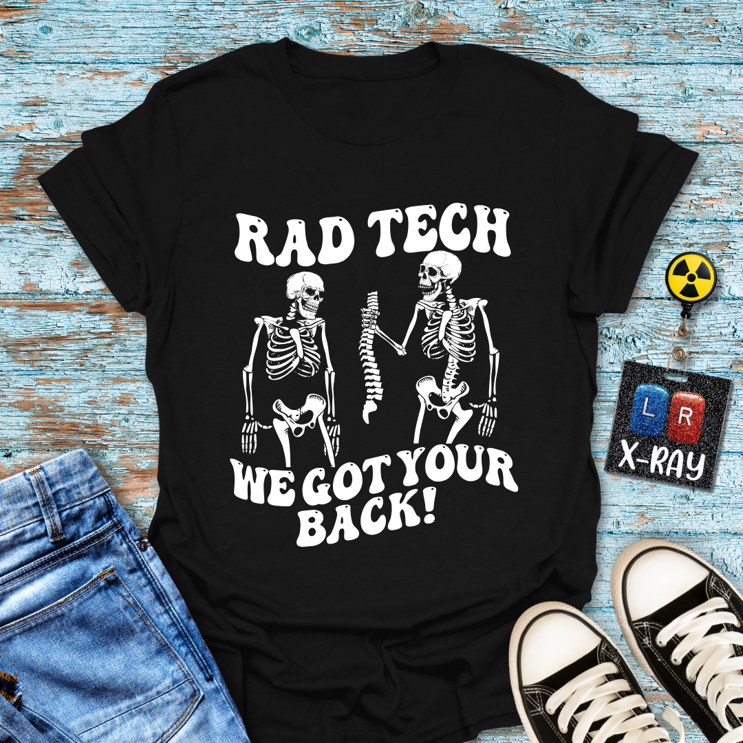 "Got Your Back Bone" T-Shirt
