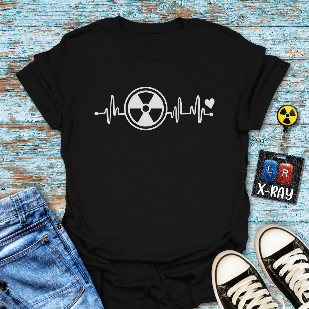 "Radioactive EKG" T-shirt