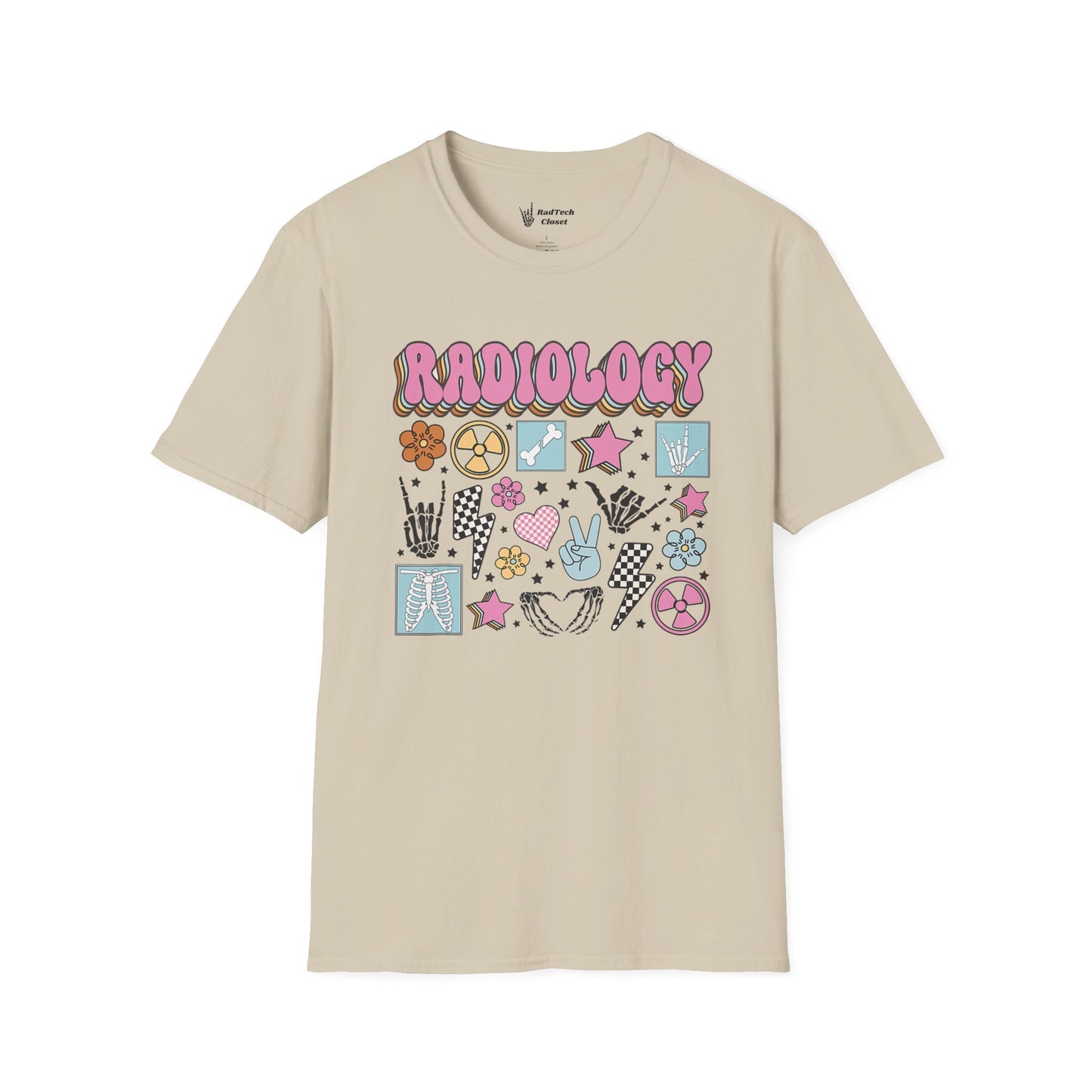 "Retro Radiology Collage" T-Shirt
