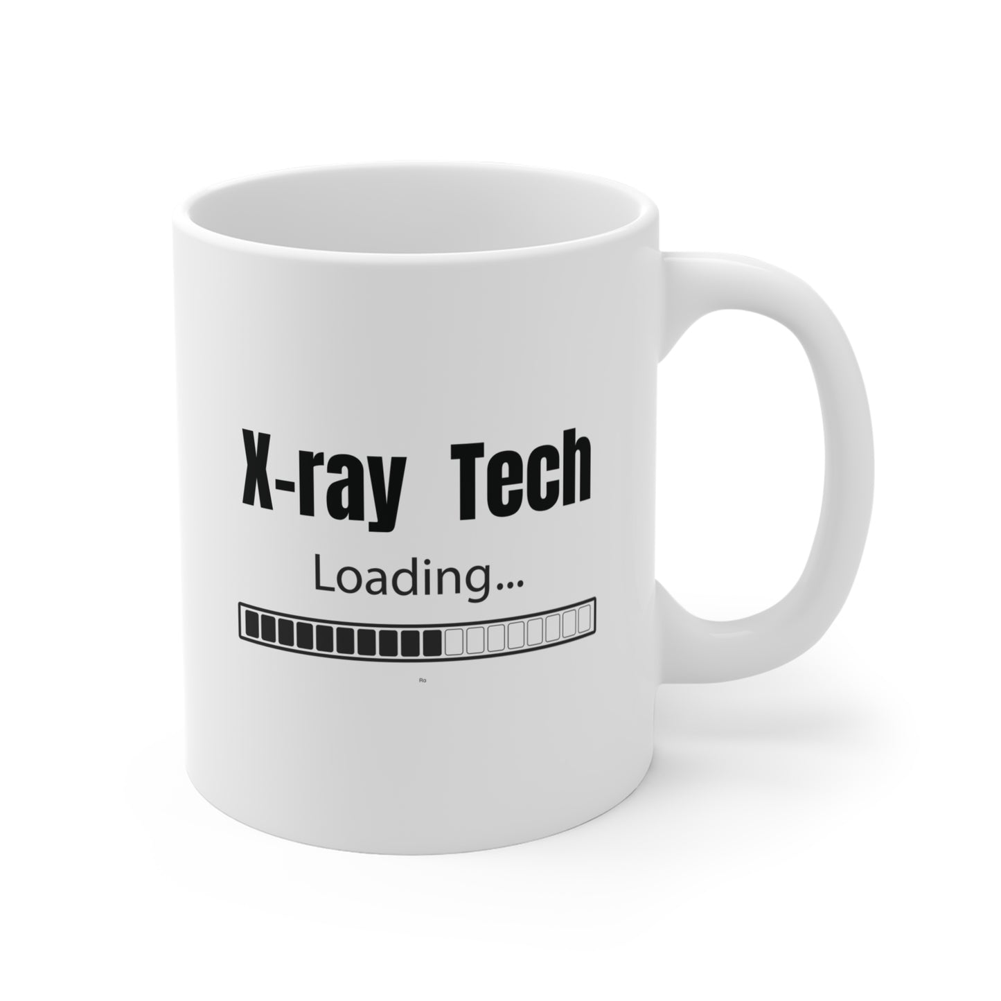 "X-Ray Tech Loading..." Mug