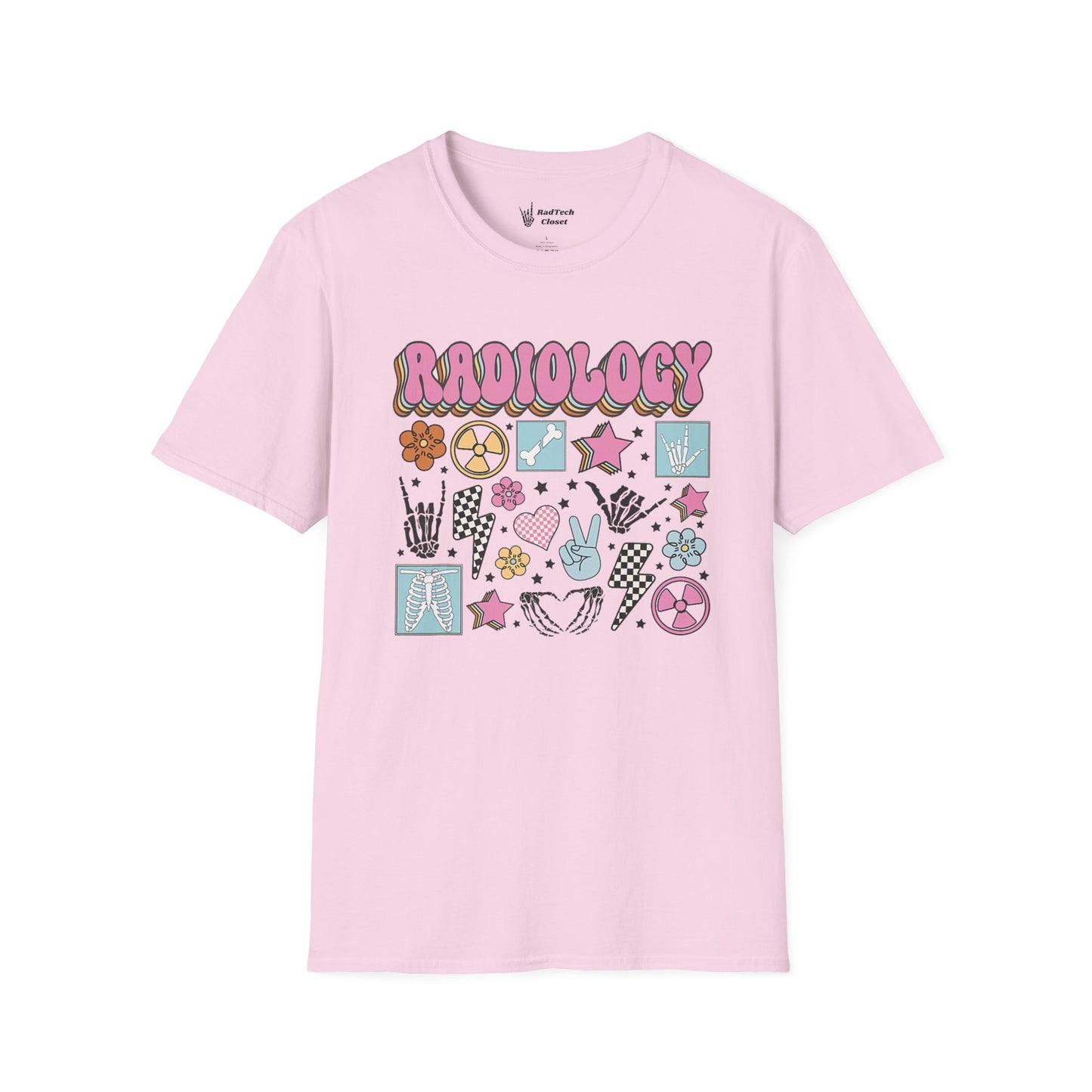 "Retro Radiology Collage" T-Shirt