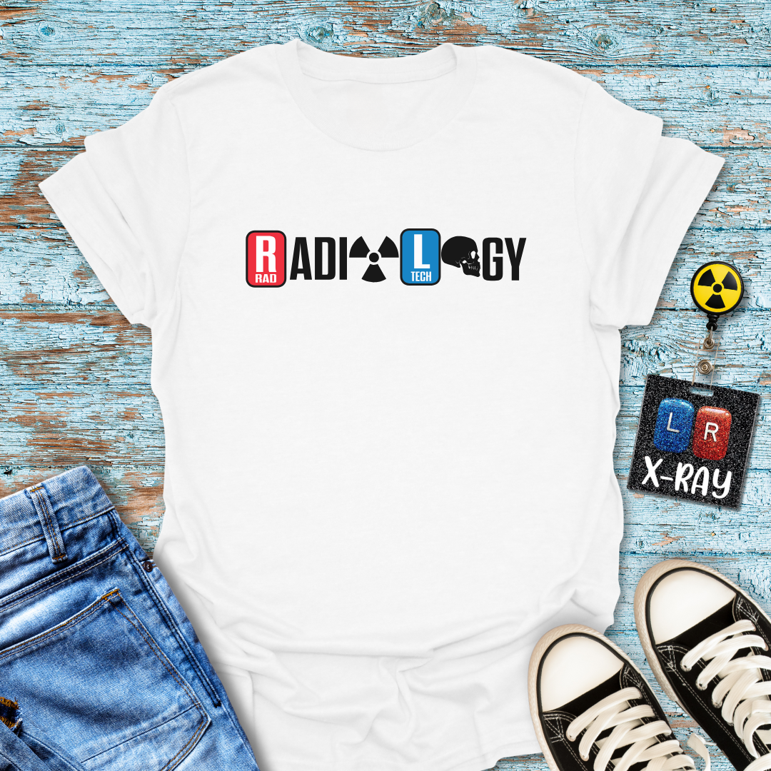 "Radiology Right Left" T-Shirt