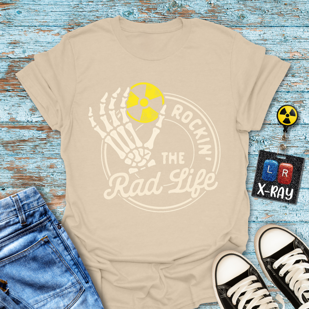 "Rockin' the Rad Life" T-Shirt