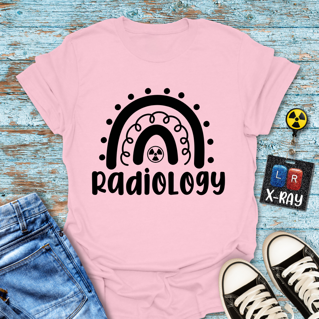 "Radiation Rainbow" T-Shirt