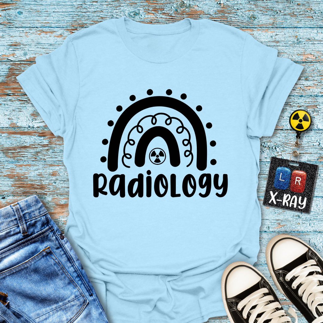 "Radiation Rainbow" T-Shirt