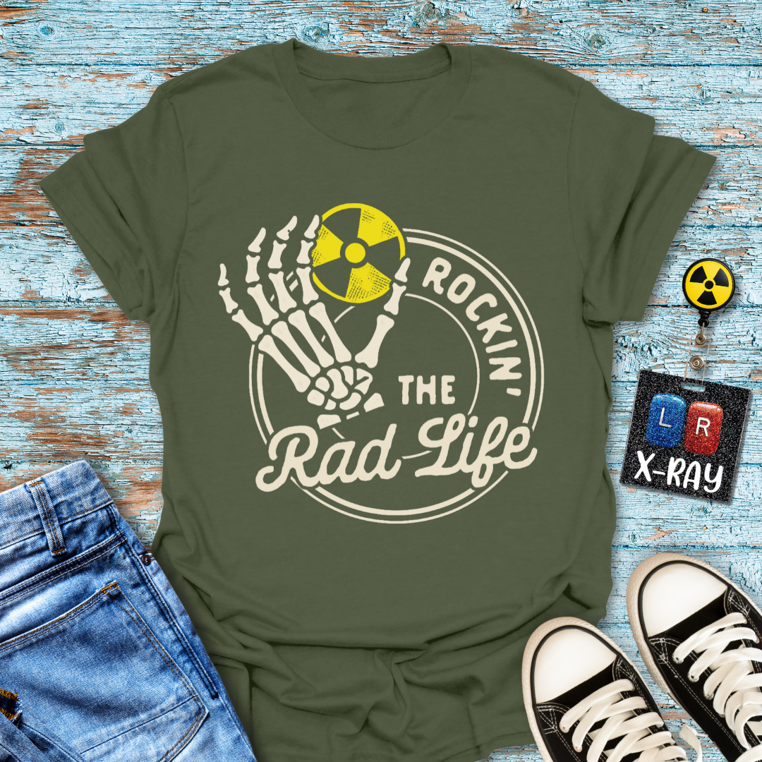 "Rockin' the Rad Life" T-Shirt