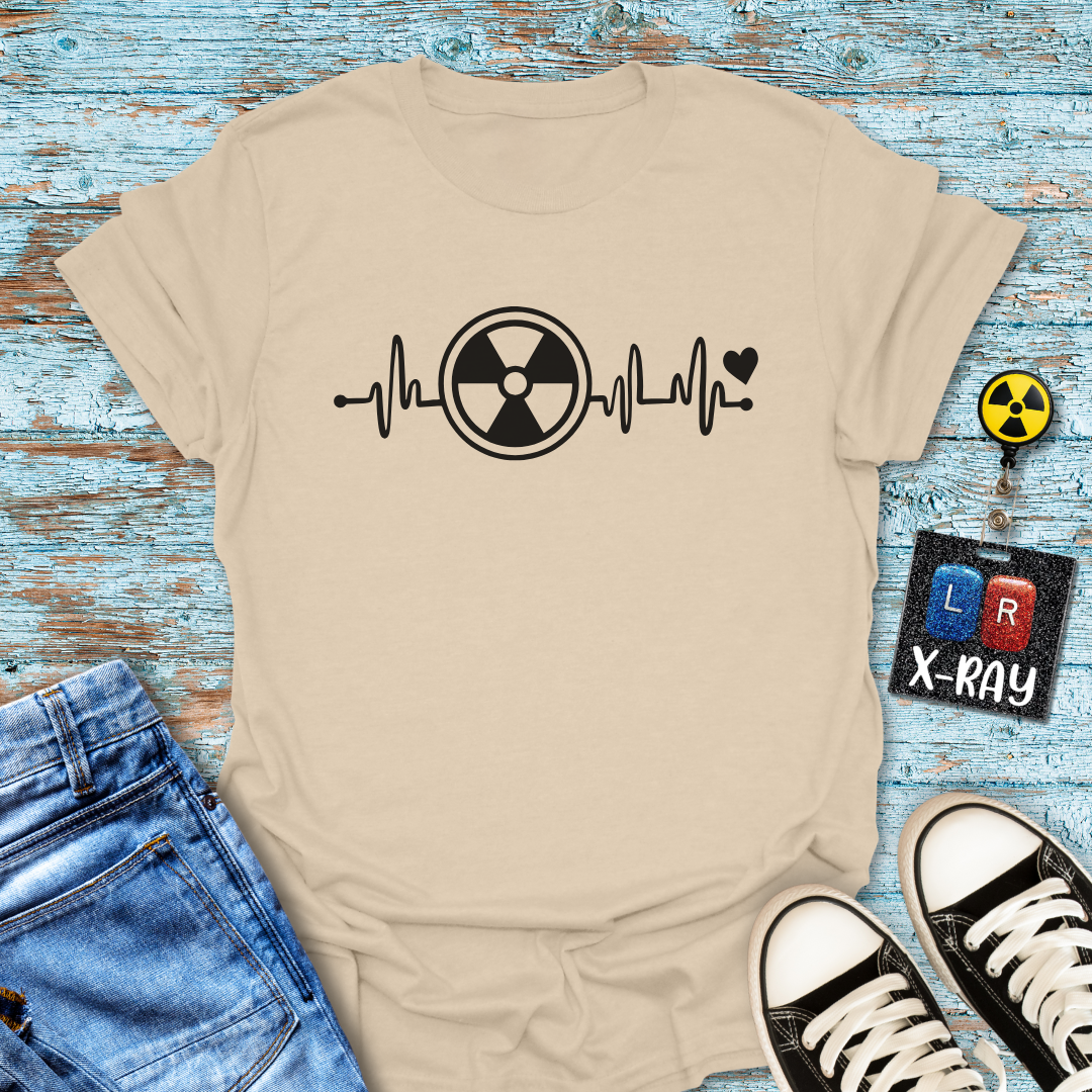 "Radioactive EKG" T-shirt