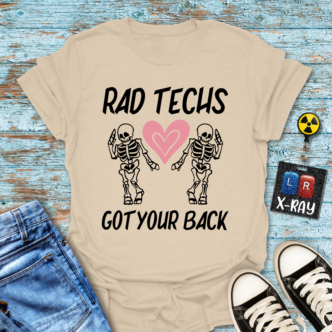 "Rad Tech Got Your Back" T-Shirt