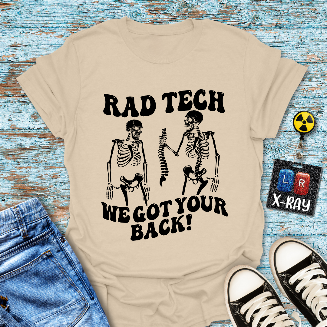 "Got Your Back Bone" T-Shirt