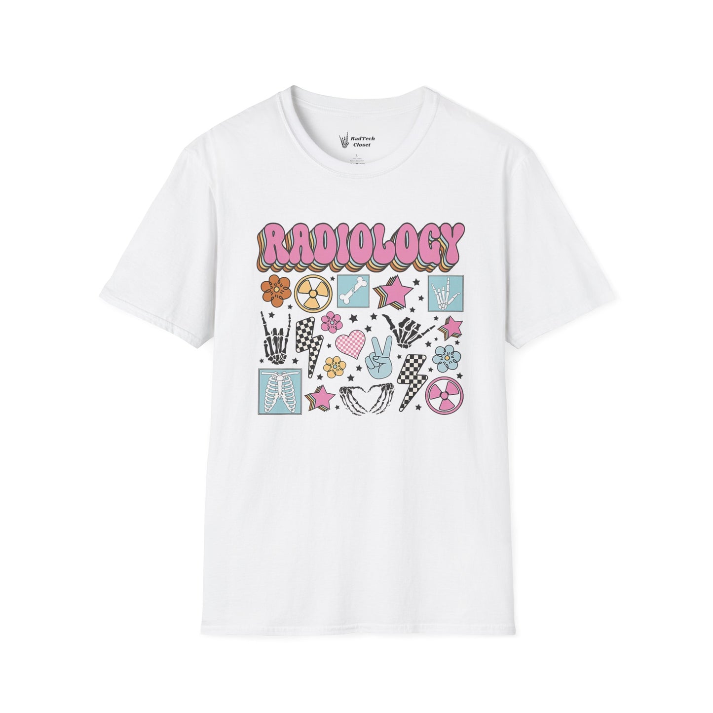 "Retro Radiology Collage" T-Shirt