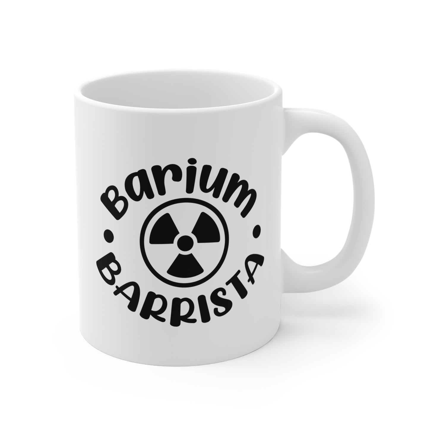 "Barium Barista" Mug – Serving Up Contrast and Caffeine