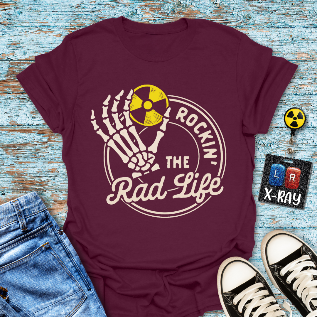 "Rockin' the Rad Life" T-Shirt