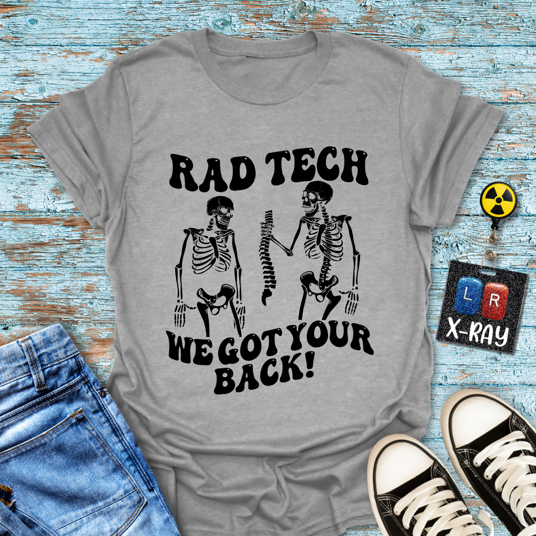 "Got Your Back Bone" T-Shirt