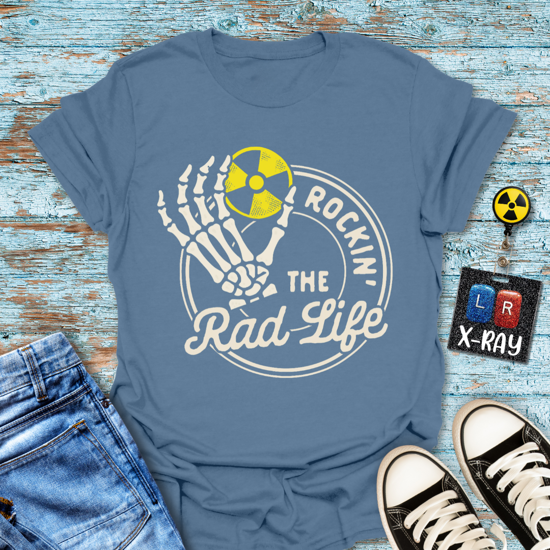 "Rockin' the Rad Life" T-Shirt