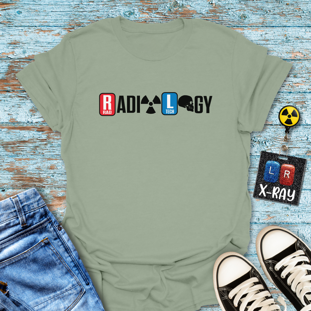 "Radiology Right Left" T-Shirt