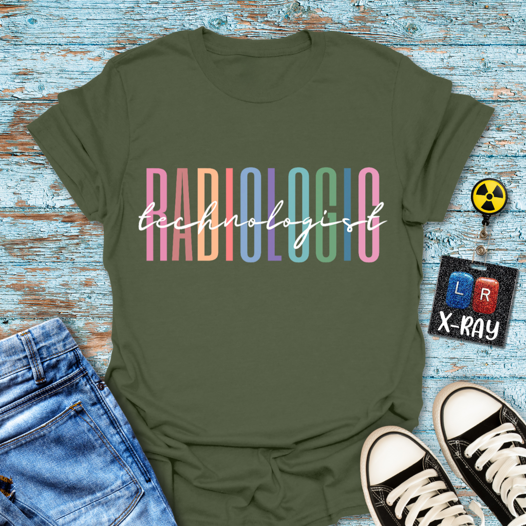 "Colorful Rad Tech" T-Shirt