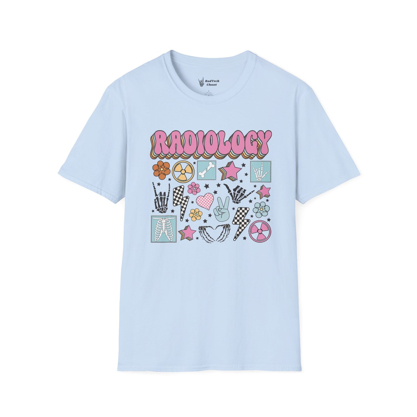 "Retro Radiology Collage" T-Shirt