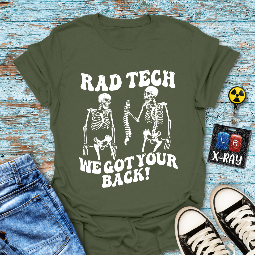 "Got Your Back Bone" T-Shirt