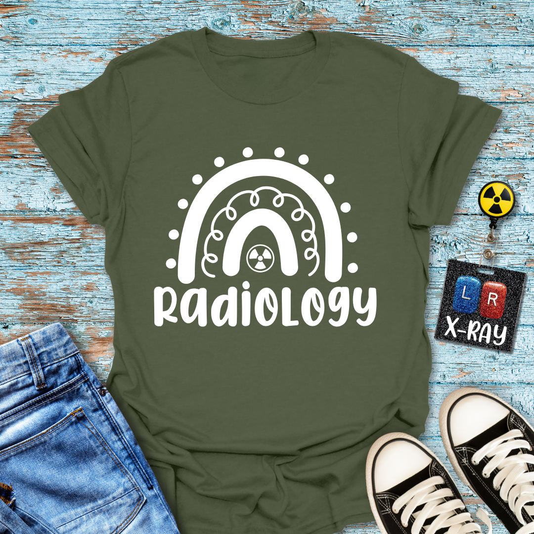 "Radiation Rainbow" T-Shirt