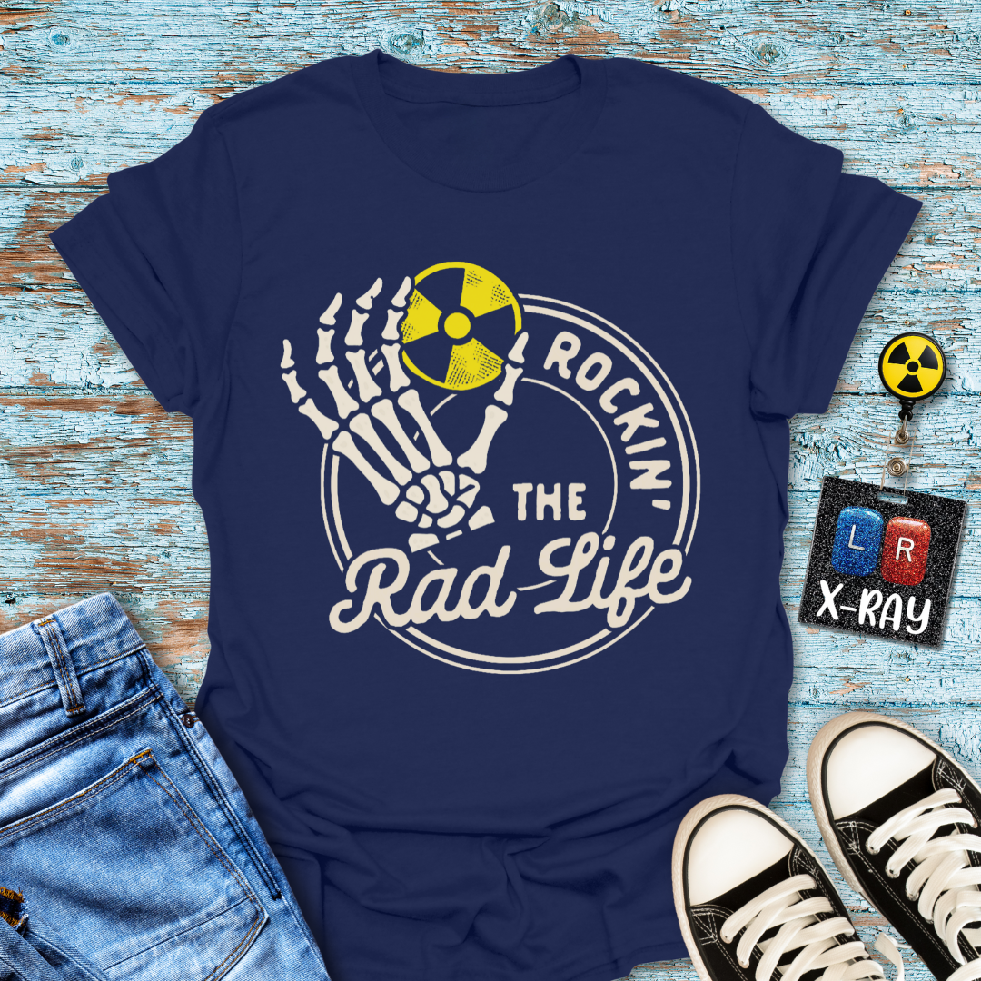 "Rockin' the Rad Life" T-Shirt