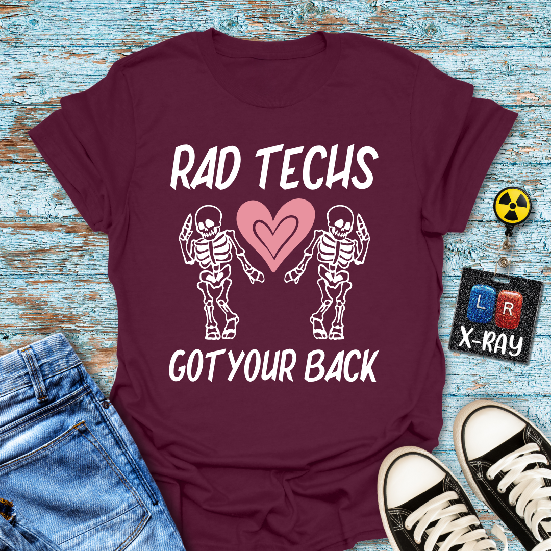 "Rad Tech Got Your Back" T-Shirt