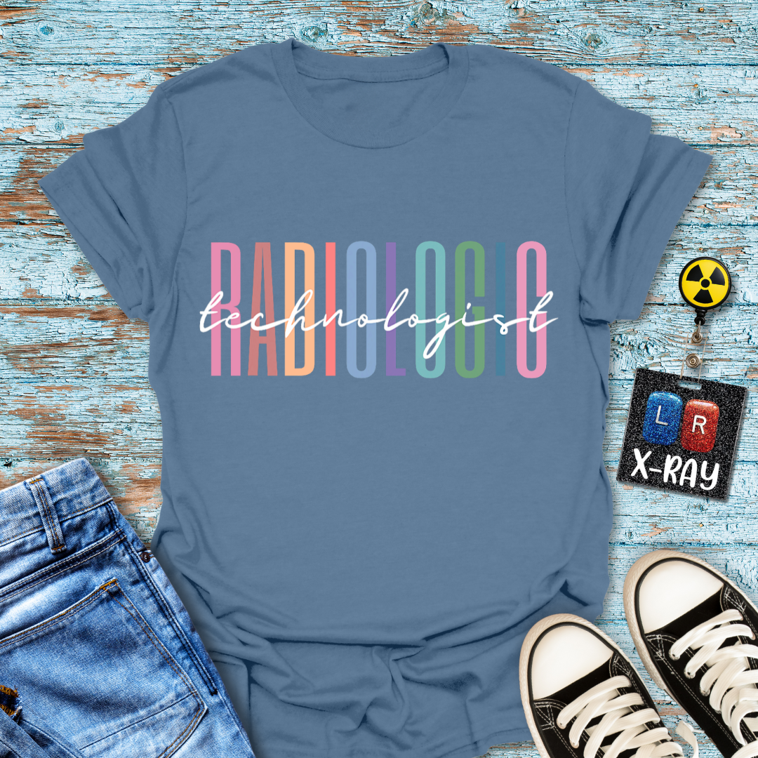 "Colorful Rad Tech" T-Shirt