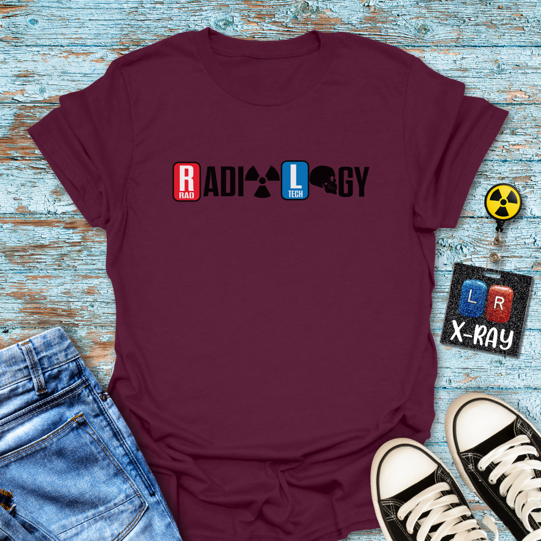 "Radiology Right Left" T-Shirt