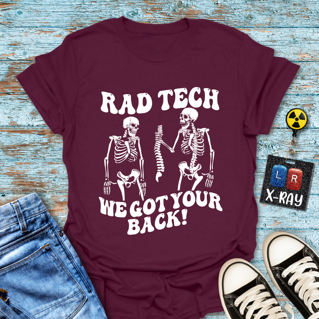 "Got Your Back Bone" T-Shirt