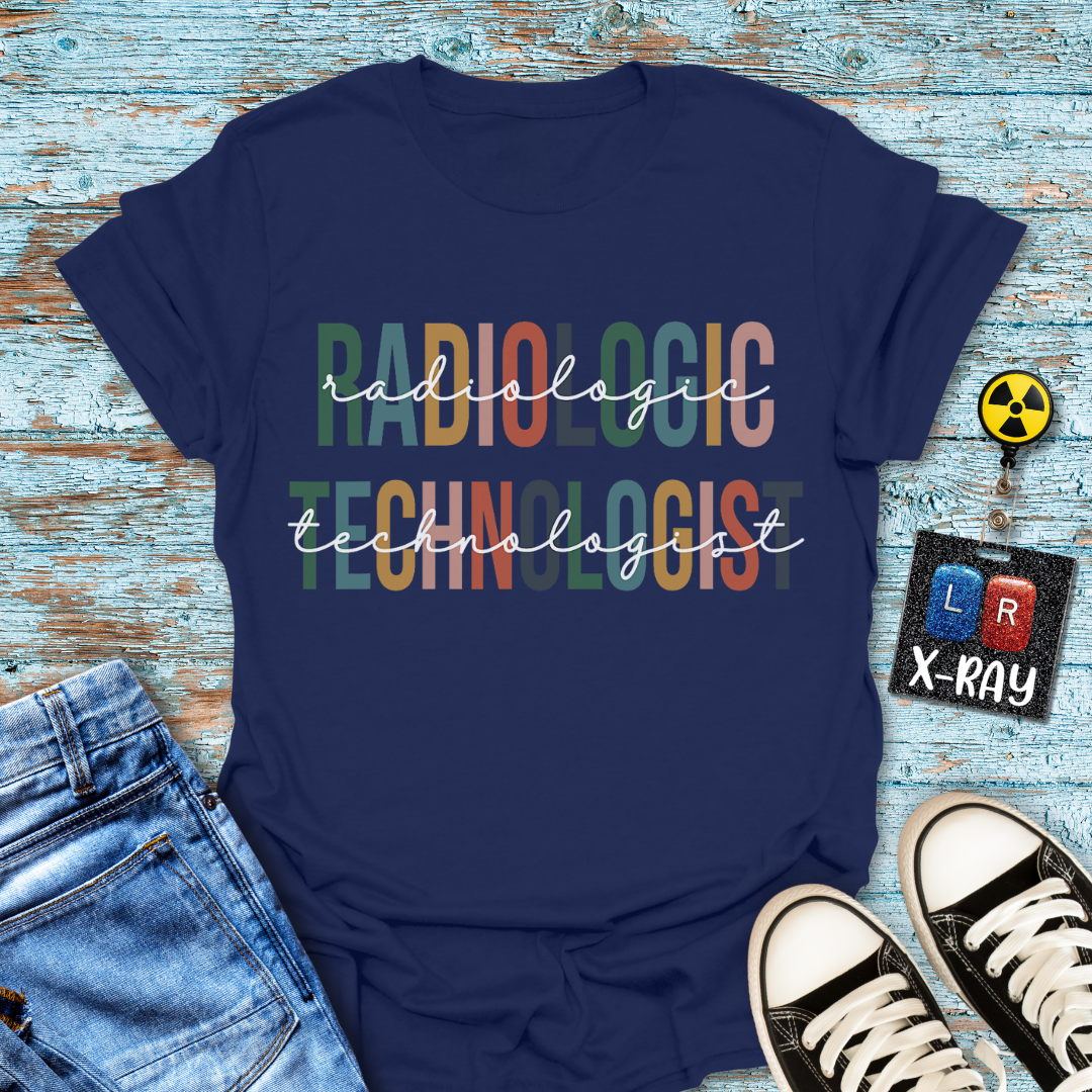 "Seeing Double Rad Tech" T-Shirt