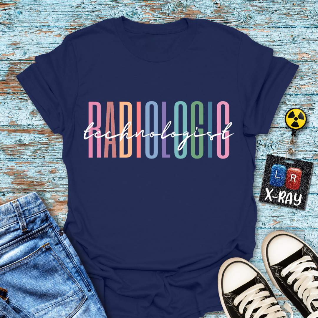 "Colorful Rad Tech" T-Shirt