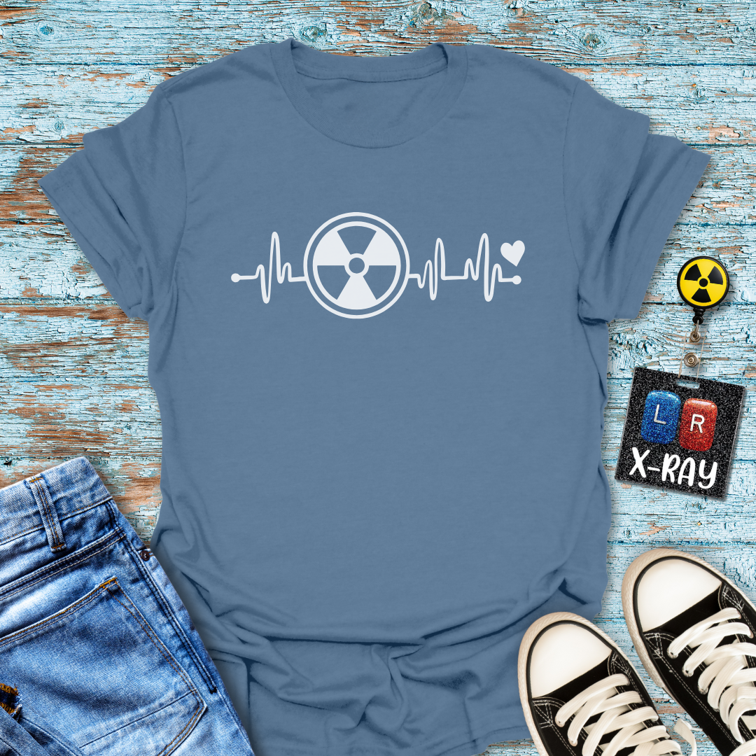 "Radioactive EKG" T-shirt