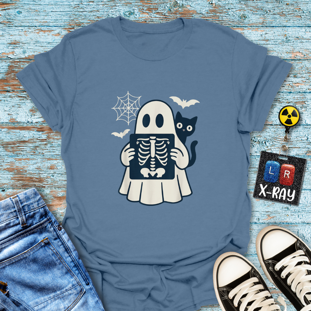 X-ray Ghost With Cat