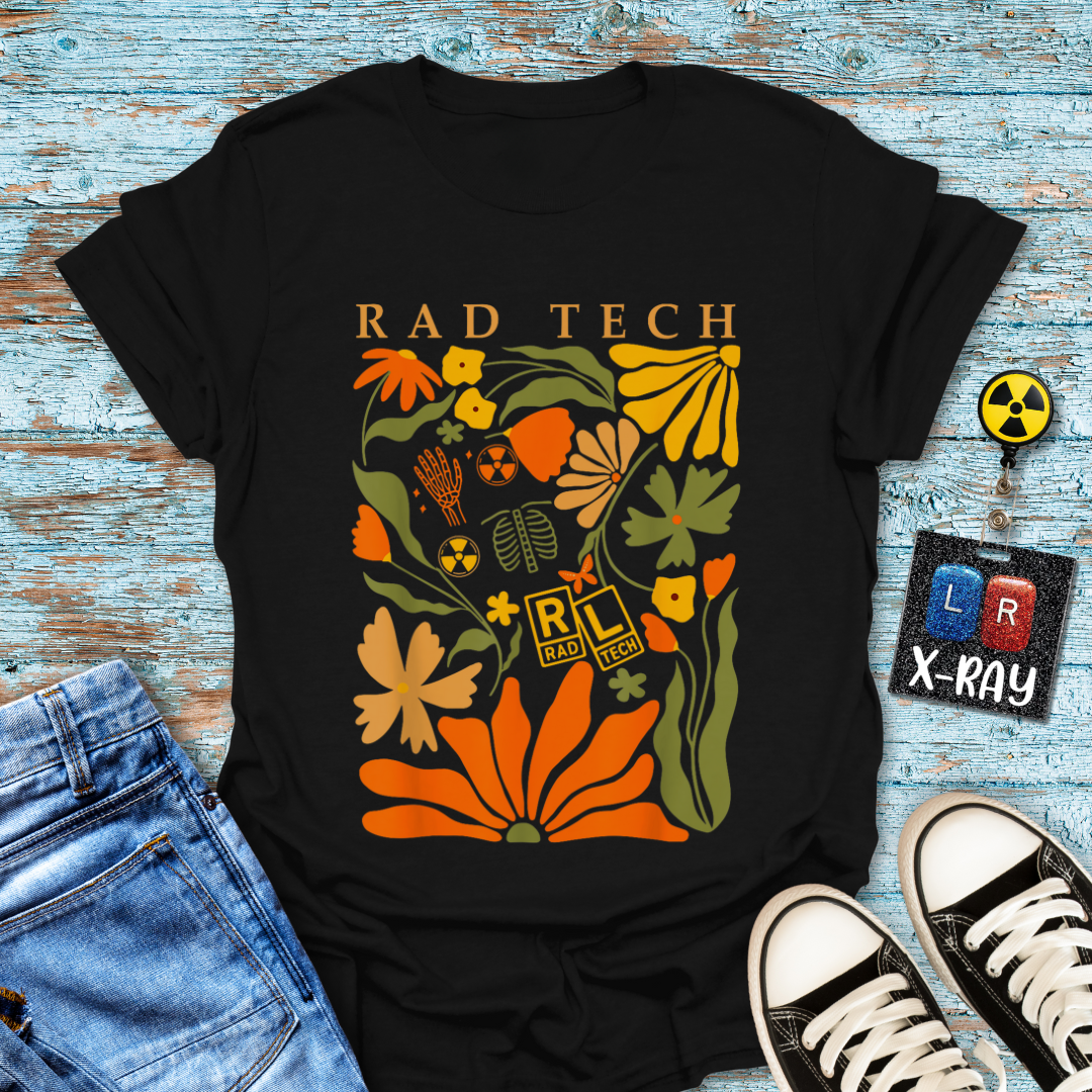 "Boho Rad Tech" T-Shirt