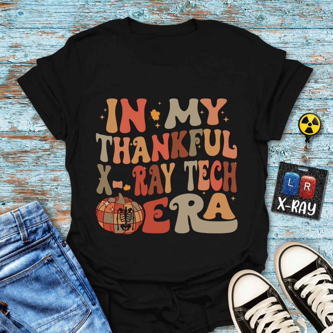 "Thankful X-ray Era" T-Shirt