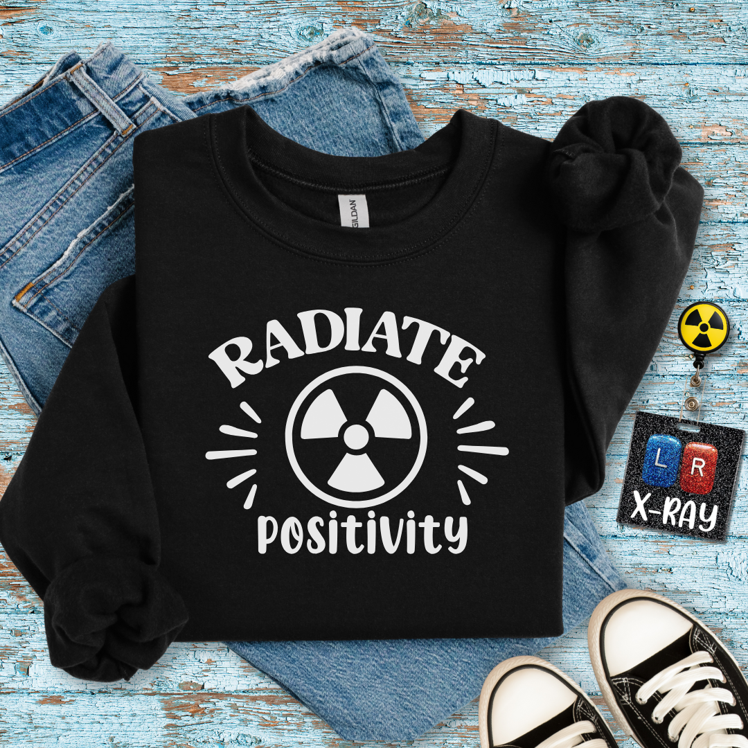 "Radiate Positivity" Sweatshirt