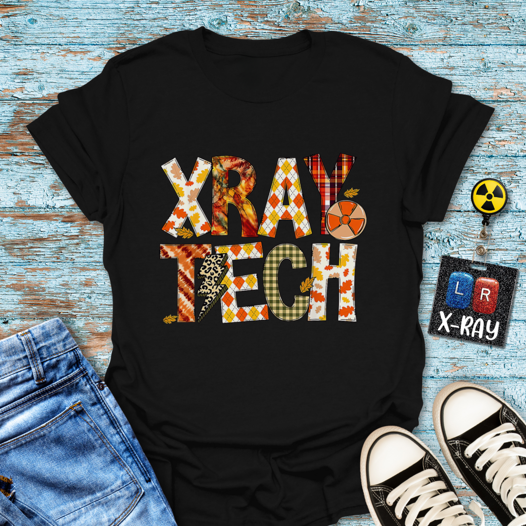 "Fall X-ray Tech" T-Shirt