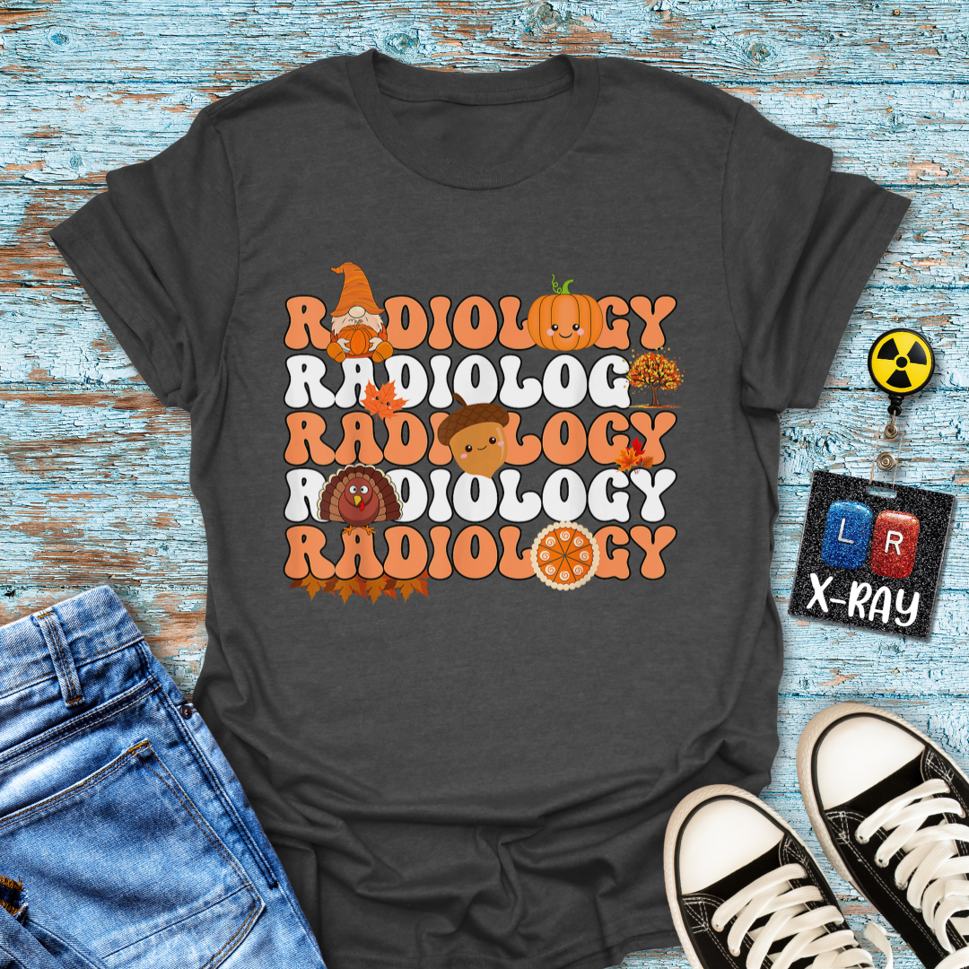 "Thanksgiving Radiology" T-Shirt