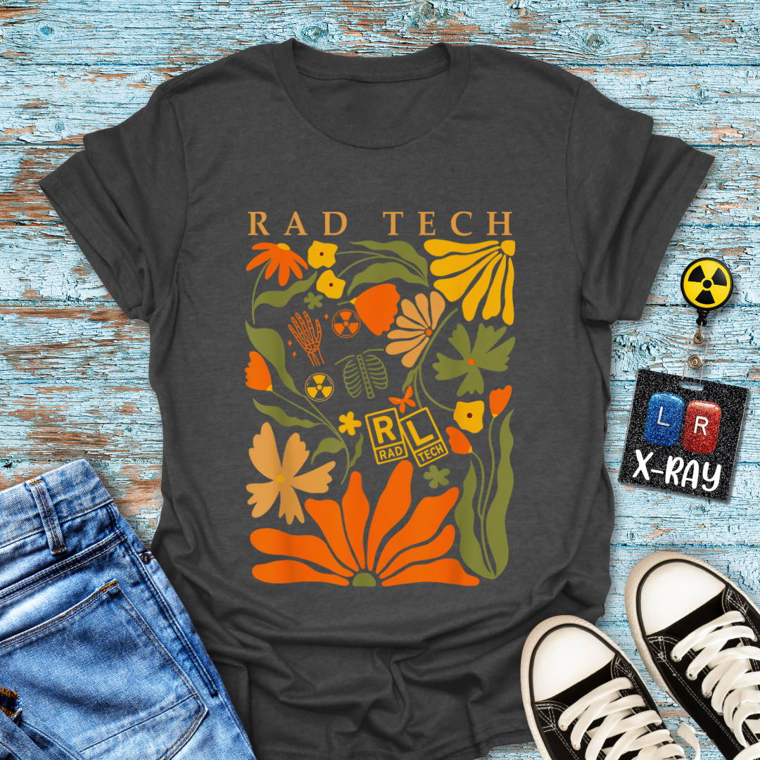 "Boho Rad Tech" T-Shirt