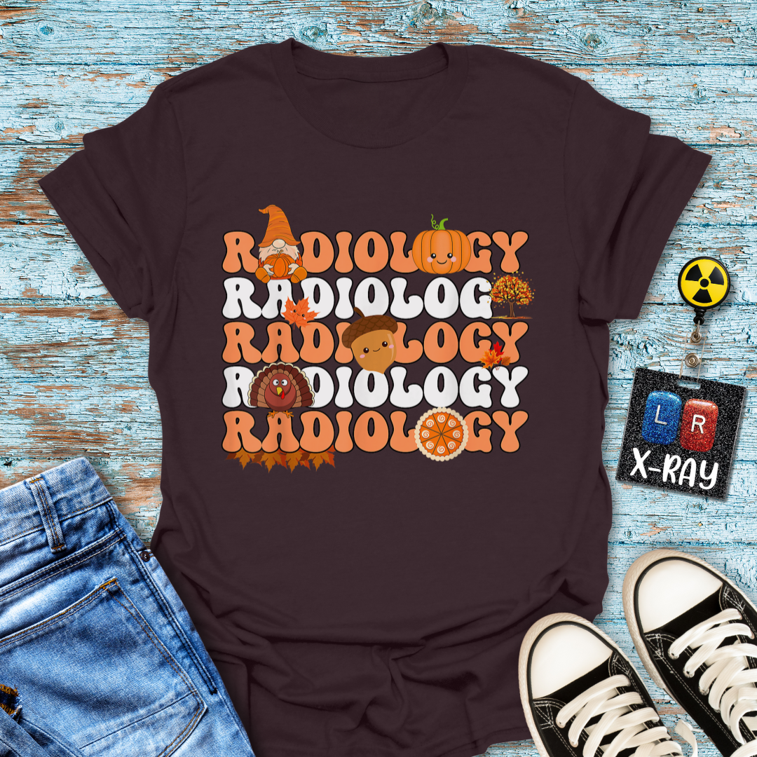 "Thanksgiving Radiology" T-Shirt