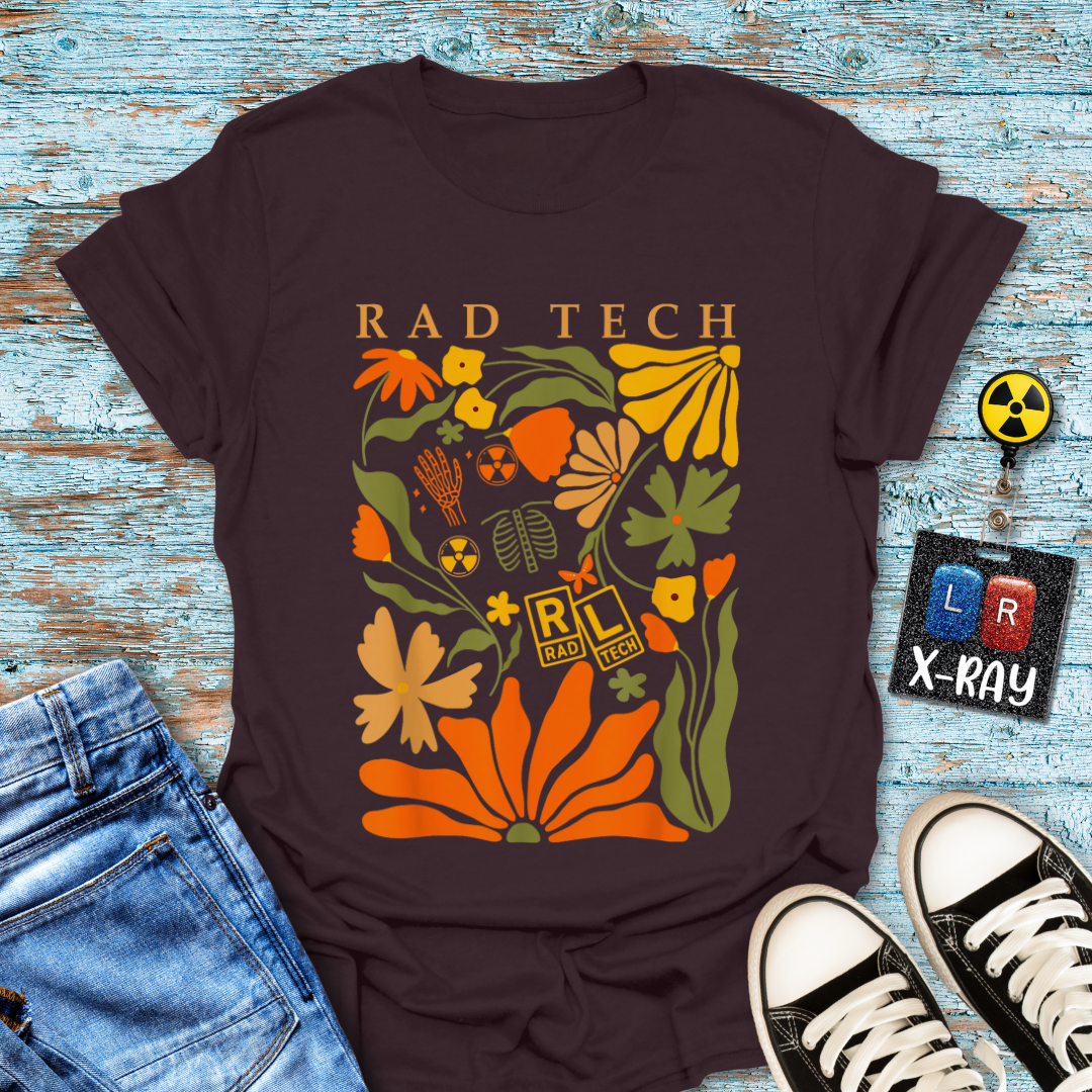 "Boho Rad Tech" T-Shirt