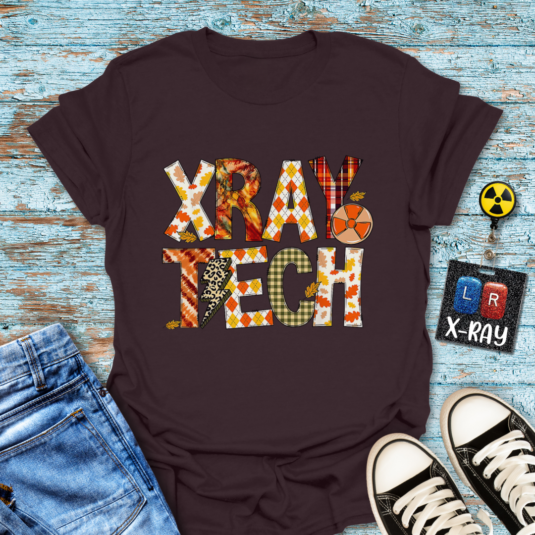 "Fall X-ray Tech" T-Shirt