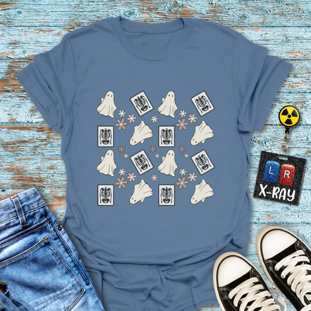 "Spooky Collage" T-Shirt