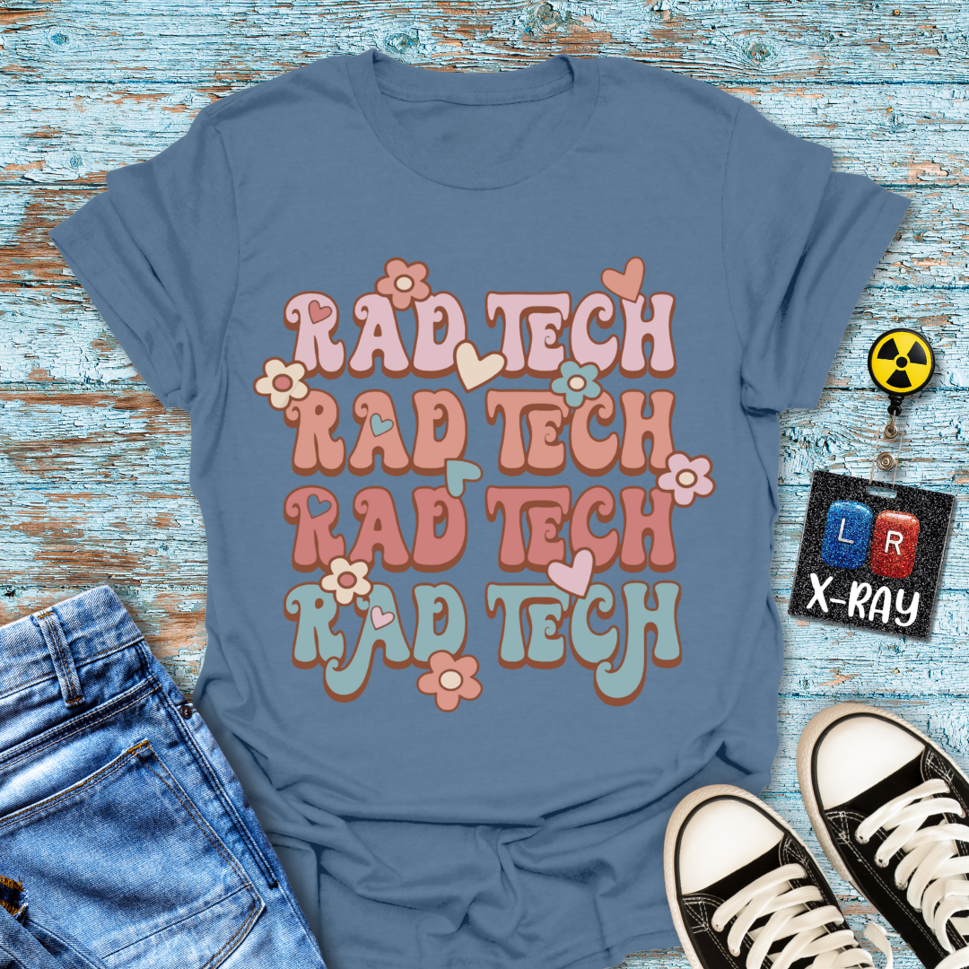 "Groovy Rad Tech" T-Shirt