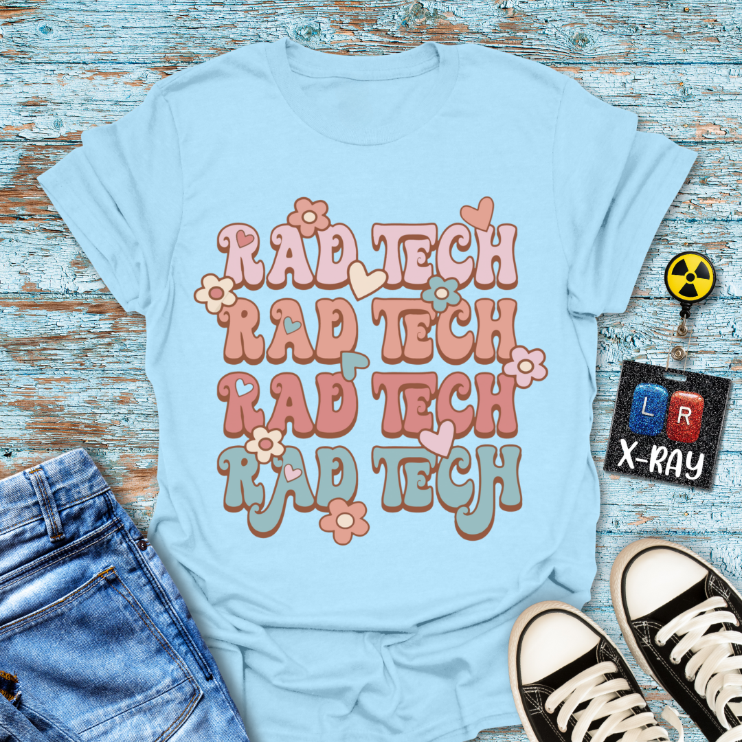 "Groovy Rad Tech" T-Shirt