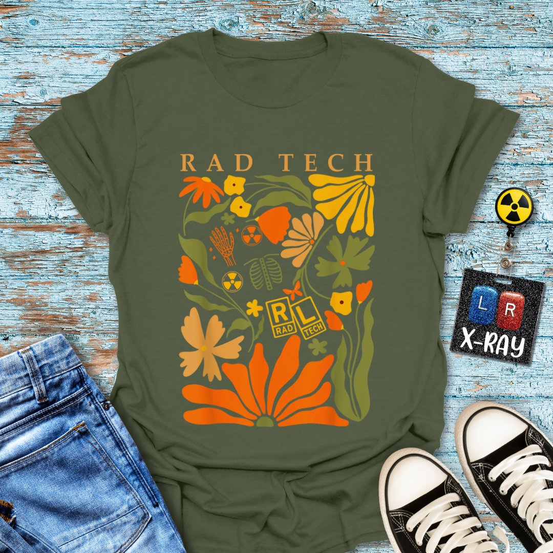 "Boho Rad Tech" T-Shirt