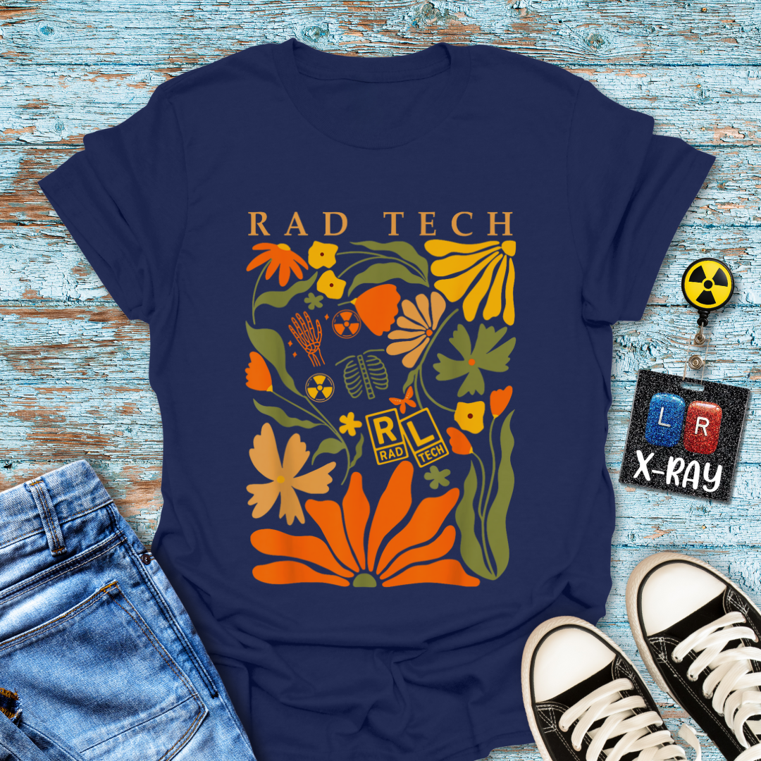 "Boho Rad Tech" T-Shirt