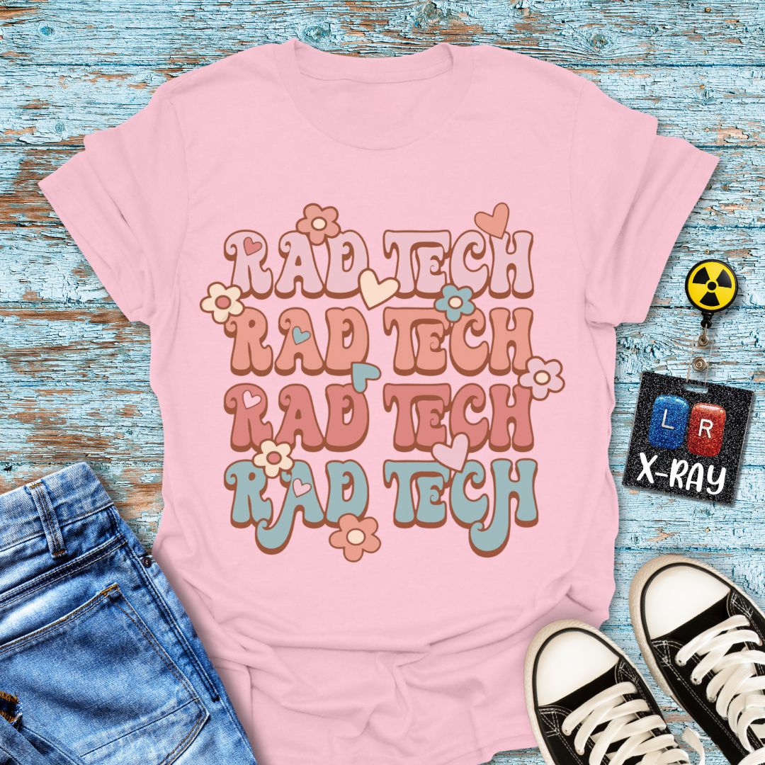 "Groovy Rad Tech" T-Shirt